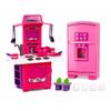 KIT BIG COZINHA INFANTIL COMPLETA SAI AGUA 64 cm + GELADEIRA 50 cm