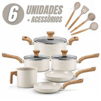 JOGO DE PANELAS COM DESCONTÃO