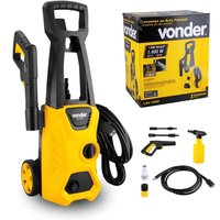 Lavadora Vonder 1600psi: Potência e limpeza na sua mão!