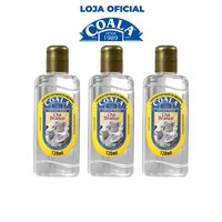 Kit 3 Limpadores Coala Chá Branco 120ml: frescor e limpeza para você! ✨