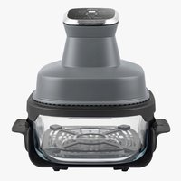 Air Fryer Kian 4L com cesto vidro! Cozinhe fácil e saudável! ✨