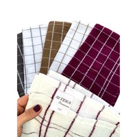 Kit Pano de Prato TEKA Chef! 100% Algodão, toque macio e absorção! ✨️