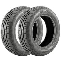 ️ Kit 2 Pneus 185/65 R15 Neupar EcoSync V7 88H Novos Aro 15