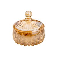 Cristal Âmbar Wolff 11cm: charme e sofisticação para seus doces! ✨