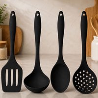 KIT DE UTENSÍLIOS PRA NÃO RISCAR SUAS PANELAS