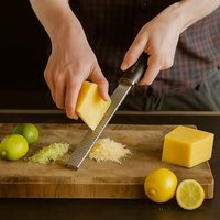 Zester Inox Extra Fino: Raspas perfeitas de cítricos!