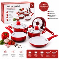 PANELAS DE EXCELENTE CUSTO BENEFÍCIO! Corre conferir