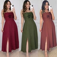 PARA VOCÊ IR NAS FESTAS COM VESTIDO LINDO E SEM GASTAR MUITO!
