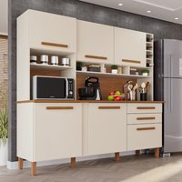 ️ ORGANIZE SUA COZINHA COM MAIS ESPAÇO! Armário lindo e resistente