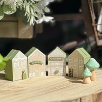Vila MDF 16,3cm: Charme único para seu lar! ✨