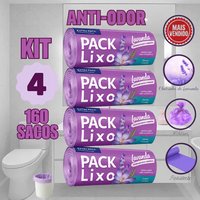 Kit 160 Sacos Lixo 10L: adeus odores na pia e banheiro! ✨