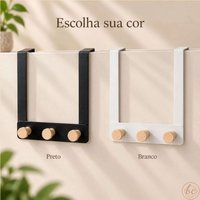 PARA PENDURAR SUA BLUSA ATRÁS DA PORTA!