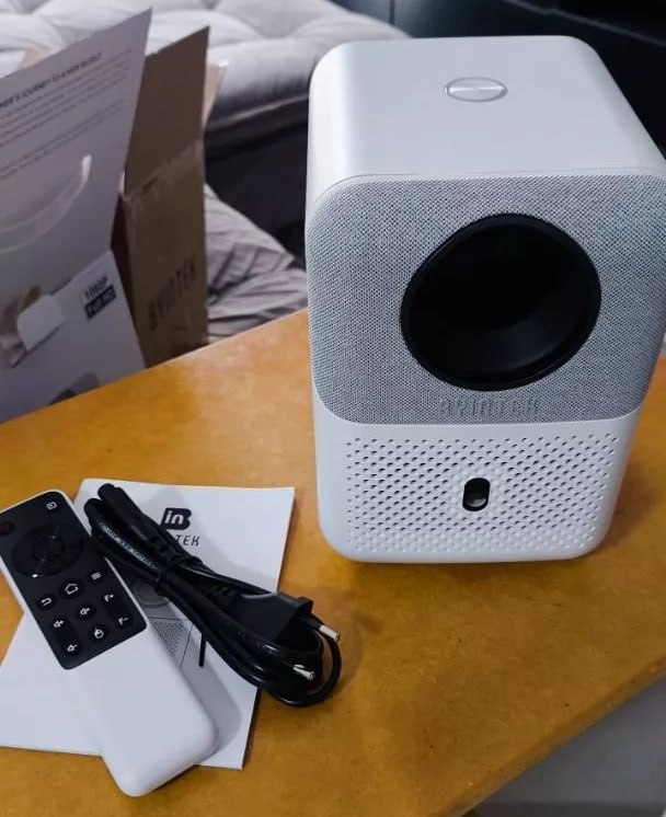 Mini Projetor Inteligente De Home Theater 1080P Full HD