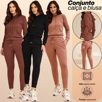 CONJUNTO LINDO PARA DIAS MAIS FRIOS