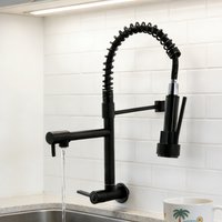 Luxo na cozinha: Torneira flexível 360° e ducha removível! ✨