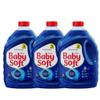 Kit 3 Lava Roupas Liquido Baby Soft Max Performance Azul - 3L