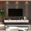 Rack Suspenso Lion Pequeno Painel Parede Quarto Estante Tv Home Decorativo para Sala Estar