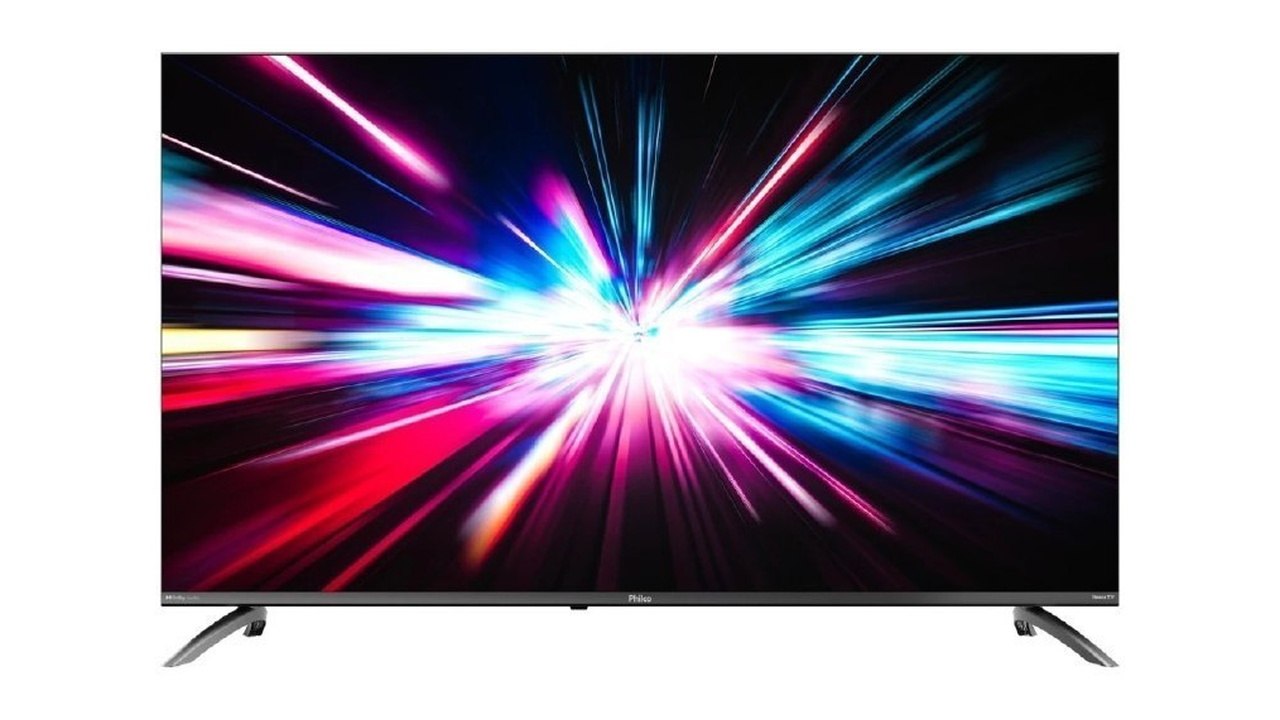 Smart TV Philco 50" 4K UHD HDR10 Dolby Audio P50crb Space Gray