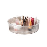 Organizador Giratório New Retro Cristal: organização e charme! ✨