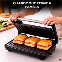 MISTO QUENTE PRONTO EM MINUTOS! Bom demaisss