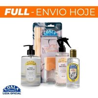 Kit Coala Home Chá Branco 4 itens! Aconchego puro. ✨