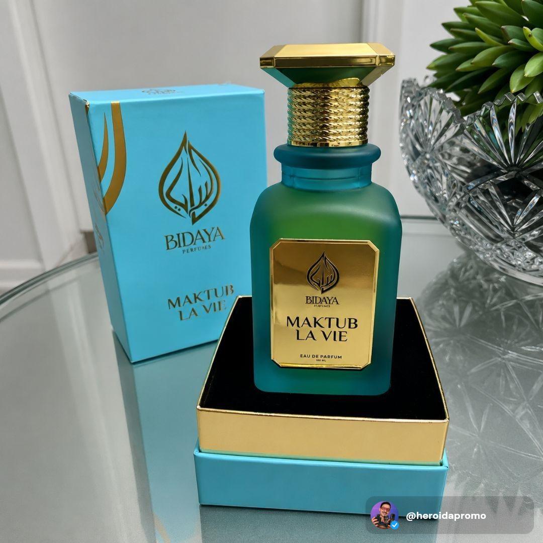 Perfume Árabe Maktub La Vie Bidaya Edp 100ml Unisex