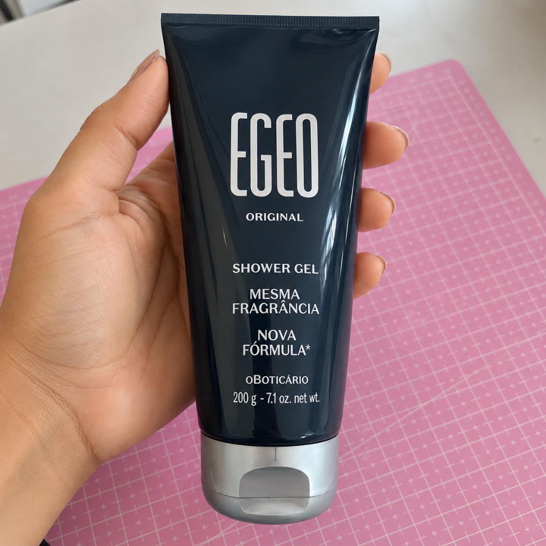 O Boticário Egeo Original Shower Gel 3 Em 1 200g