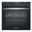 Forno de Embutir Elétrico Continental OC8EM 80L com TOPLimpaFácil Cor Preto