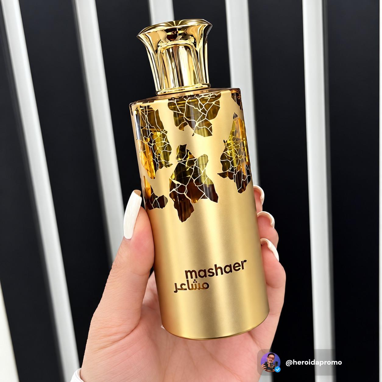 Perfume Árabe Mawwal Mashaer 100ml Eau De Parfum Feminino 100ml
