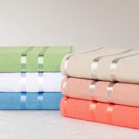 Kit 6 ou 3 Toalhas de Rosto 100% Algodão 43cm x 68cm