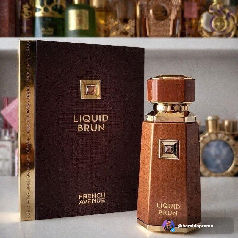 Perfume Árabe - French Avenue Liquid Brun Edp 100ml