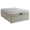 Cama Box Casal Cristal Molas Ensacadas 138x188x61cm