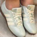 Tênis adidas Barreda Lo Lazer Trabalho Casual Confortável Verde 35 Br