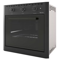 Terim Black E60: seu forno de embutir 60L para pratos perfeitos! ✨