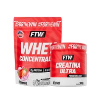 COMBINE WHEY E CREATINA NA SUA SUPLEMENTAÇÃO
