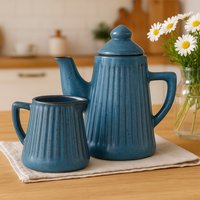 Kit Bule e Leiteira: seu chá e café com elegância! ✨☕