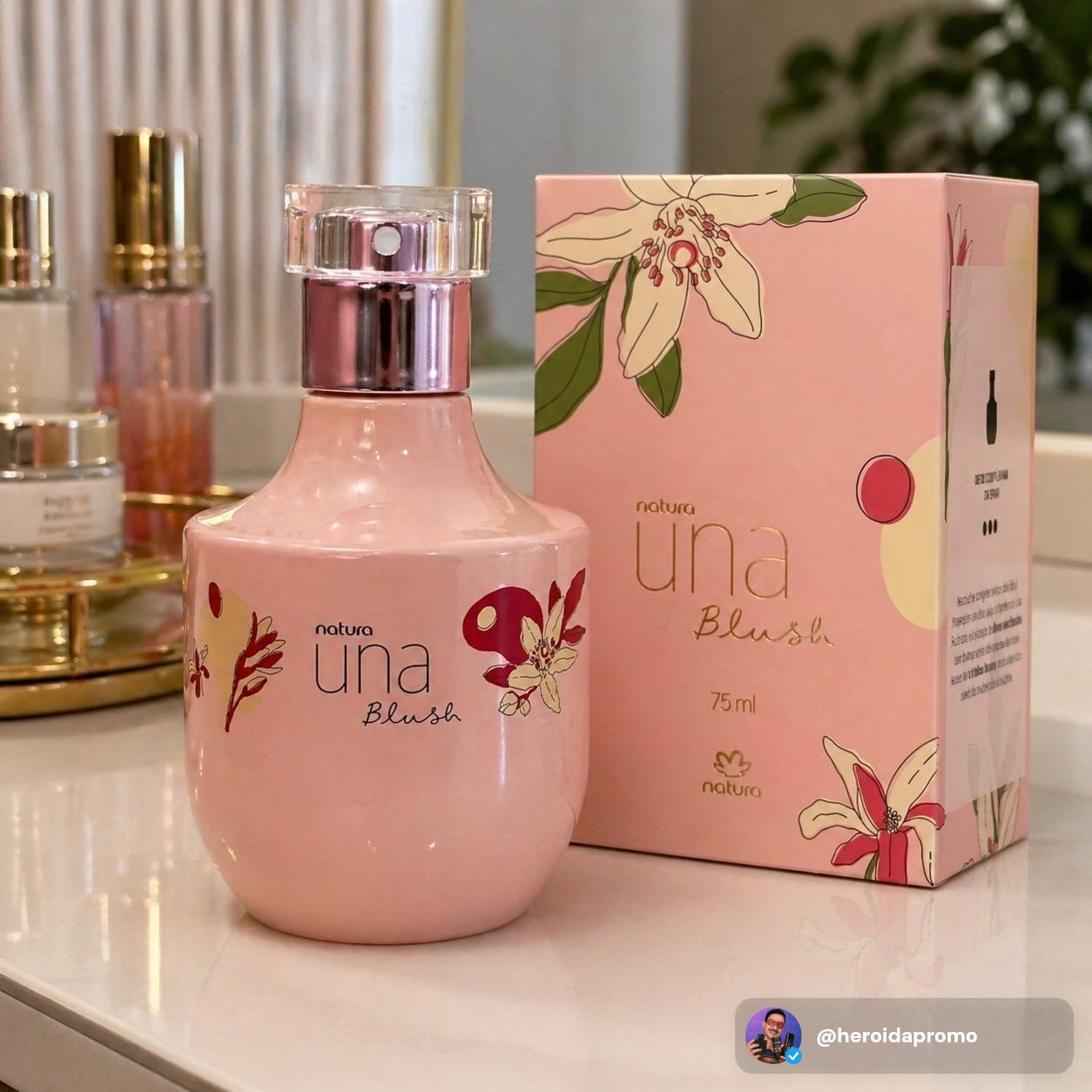 Deo Parfum Natura Una Blush 75ml