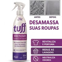 ELIMINE AMASSADOS SEM USAR FERRO