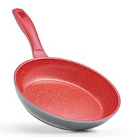 Panela Sauté Grand 24cm Vermelha: Culinária profissional em casa!