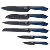 Conjunto de Facas Special Cut Blue Ichef Shark Series