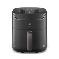 Air Fryer Electrolux 5,6L Cinza: Saúde e sabor! ✨ Economize já!