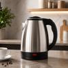 Chaleira Elétrica Jarra Café Chá Inox 110/220v 1.8L