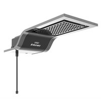 Chuveiro Fame Intense Eletrônico Preto: banho quente e revigorante! ✨