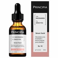 Pele radiante! Principia 10% Niacinamida + 1% Zinco PCA NC-10. ✨