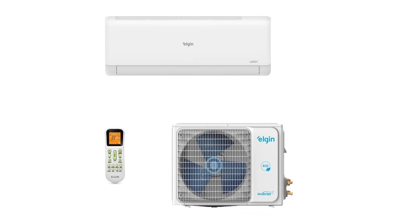 Elgin Eco III Wi-Fi 12.000 BTUs, Quente/Frio, 220V