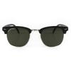 Óculos de Sol Preto Clássico Moda Quadrado Soho Green Black