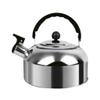 Chaleira Inox Com Apito 2 Litros Café Chá Para Fogão A Gás e De Indução Com Tampa Fervura Rápida