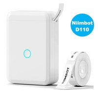 Niimbot D110: Organize tudo sem fio! ️ Etiquete com estilo!