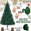 Árvore de natal verde tradicional pinheiro cheia luxuosa canadense modelo PREMIUM