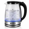 Chaleira eletrica vidro Epsilon Eps-2906 esquentar agua leite 1,8L jarra 1500W